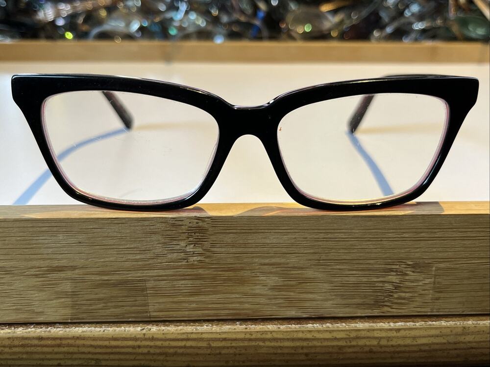 Eyebobs Eyeglass Frame Only Reading Glasses Purple Meeooww 2504 45 54-16 +1.00